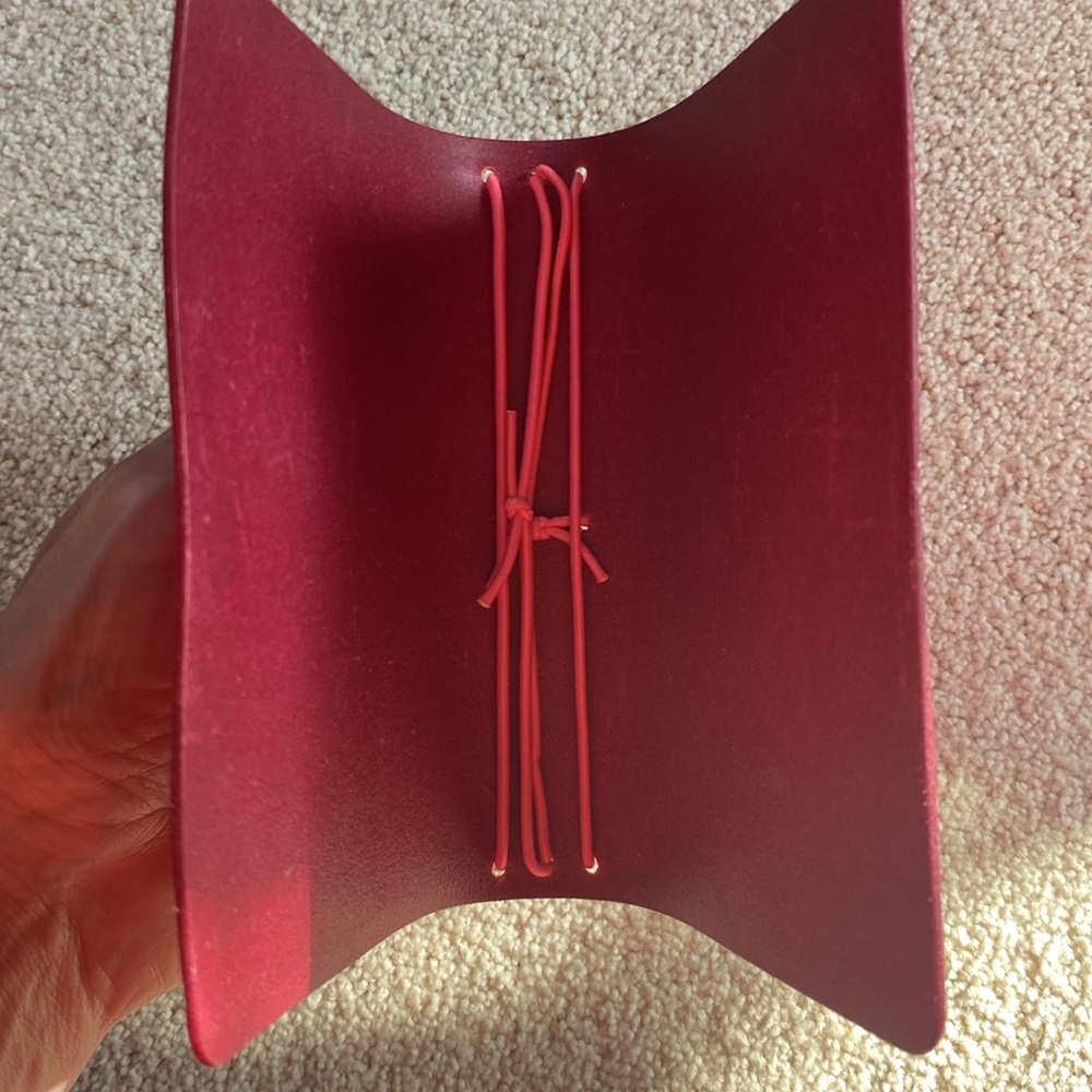 Small Leather Notebook - Picture 4 of 9